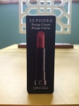 Sephora Brand Lipstick Review In The Red