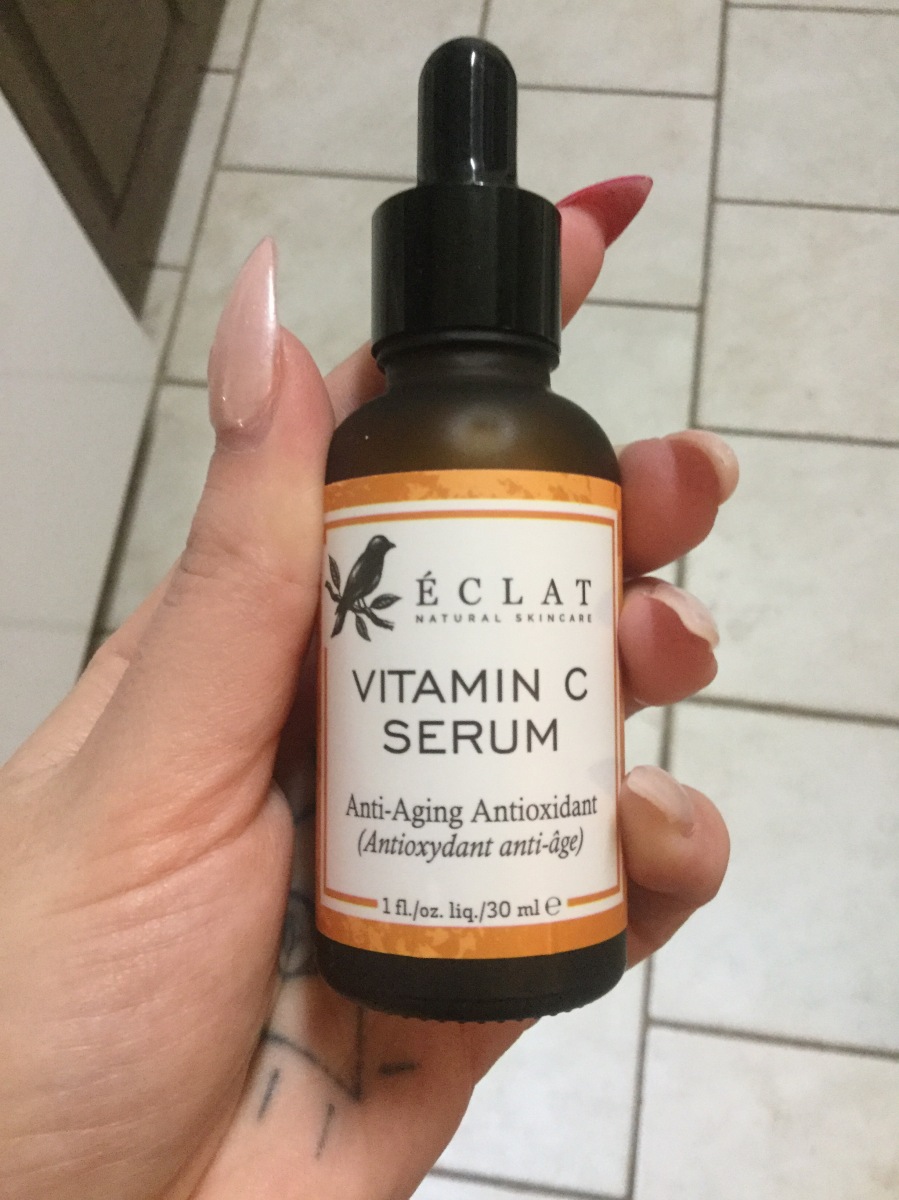 Eclat Vitamin C Serum Review | lifewithlilred