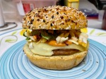 Almost All Aldi’s Dinner – 2.0 Veggie Burgers