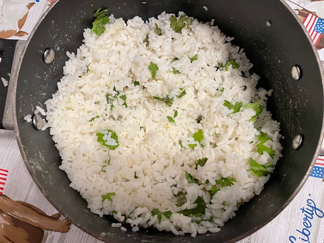 Chipotle Cilantro Lime Rice (Copycat) - Culinary Hill