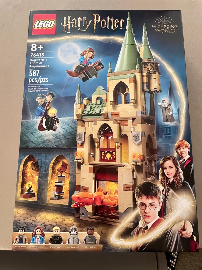 Lego Harry Potter Hogwarts: Room Of Requirement Set 76413 : Target