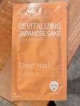 Face Mask Festivities: Revitalizing Japanese Sake Sheet Mask By GlamUp Edition