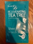 Face Mask Festivities: Rejuvenating Tea Tree Sheet Mask By GlamUp Edition